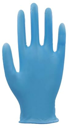L+D 14683-M 14683-M 100 St. Nitrile, Vinile Guanto monouso Dimensioni (guanti): 8, M