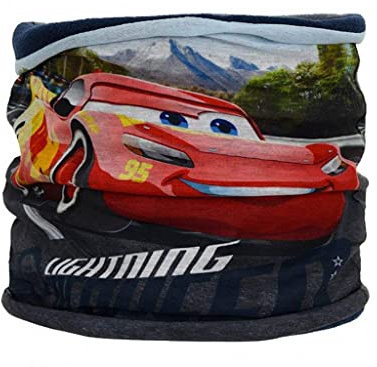 Disney Sun City RH4246 Cars Écharpe tubulaire pour garçon Taille unique, Marine, Taille unique