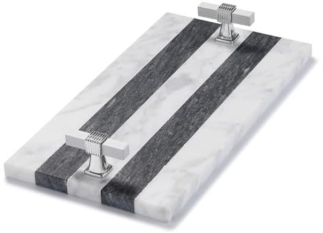 Marble Guest Towel Holder Tray