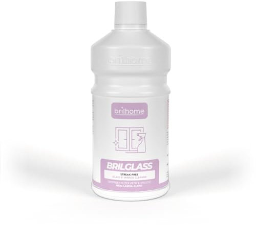 BH0206 - Brilhome - Brilglass - Detergente per vetri e specchi - 750 ml