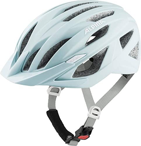 ALPINA Parana - Leichter, Individuell Anpassbarer Touren Fahrradhelm Mit Fliegennetz Für Erwachsene, Pastel-Green matt, M (51-56 cm)