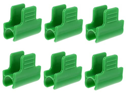 ANDRESLAD 40pezzi Clip per Pellicola da Serra Supporto per Teli Reti e Coperture per Piante Clip Resistente per Uso Giardino e Serra