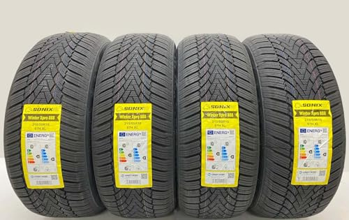 4 X 215 55 16 SONIXWINTER WINTER SNOW 97H XL EXTRA LOAD 215/55R16 M+S (MUD & SNOW) 2155516 TYRES