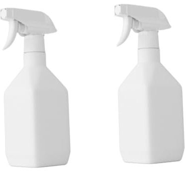 WEKADRIN 2pezzi Bottiglie Spray Pressione Per Acqua Nebulizzatori Portatili Multiuso Per Giardinaggio Cura Capelli e Pulizia Casa Contenitori Riutilizzabili Leggeri e Compatti