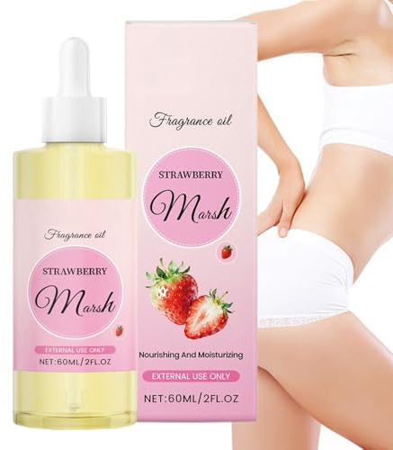 Huile de Massage Corporel pour Femmes - 60ml Beauté Rapidement Absorbante,Hydratant pour Peau Sèche Huile Végétale Corps - pour Nuit Après-Douche Hiver Réparation Hydratation Maison