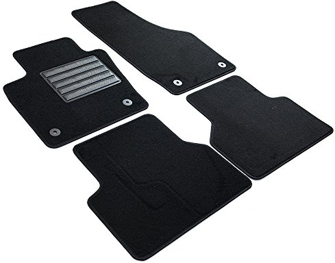 MTM SP-241 Alfombrillas a Medida en Velour para Audi Q3 I (8U) 08.2011-06.2018