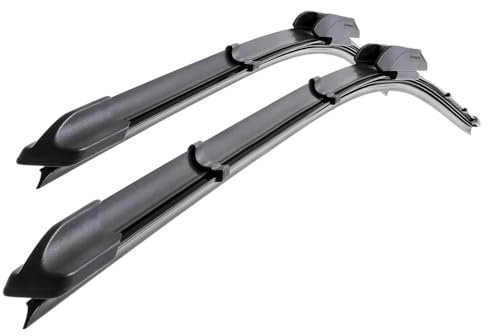 Mossa Escobillas limpiaparabrisas para la luna delantera adecuadas para Toyota Land Cruiser J150 (08.2009-2017) - escobillas plana