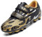 Unitysow Fußballschuhe Jungen Professionelle Fussballschuhe Kinder Athletics Trainingsschuhe Sportschuhe Mädchen Outdoor Spikes Football Schuhe,Gelb,Gr.37