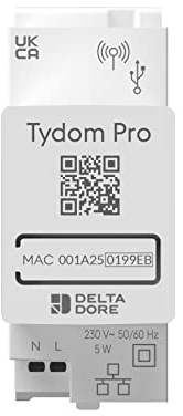 Delta Dore – Smart-Home-Schnittstelle Tydom Pro für elektrische Schalttafel. Smart Home-Schnittstelle I ohne Abonnement I mit Sprachführung kompatibel | Fernsteuerung – 6700117