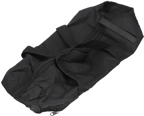 Fockety Sac de Toilettage pour Chat, Sac de Retenue de Bain en Tissu Oxford pour Animaux de Compagnie avec Fermetures éclair Avant et Arrière, Poignées et Crochet de Suspension, Sac de