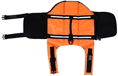 GALPADA Chaleco Salvavidas Reflectante para Perros y Cachorros para Piscina Playa y Navegación Traje de Baño para Mascotas