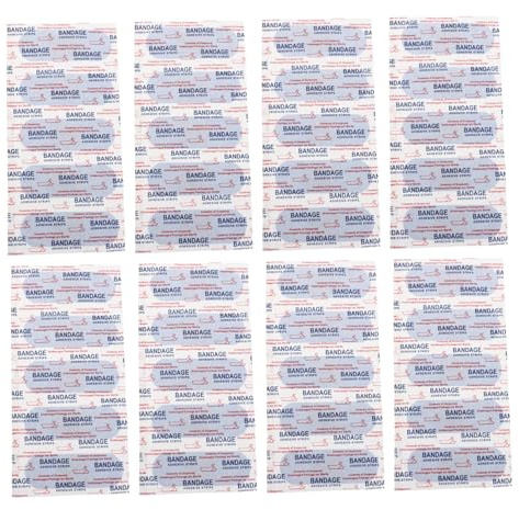 CALLARON Vendajes Adhesivos Transpirables para Heridas Azul Pe 100 Unidades, Cubiertas Impermeables Detectables por Metal Apósito Antiadherente, Flexibles y Grandes, Protección Segura