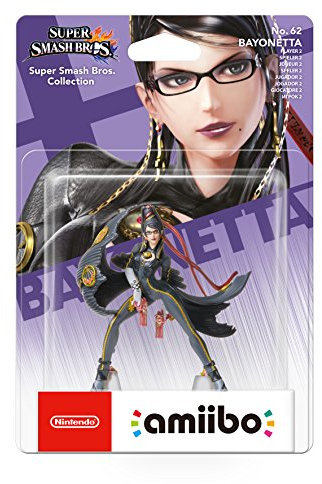 Amiibo Bayonetta Giocatore 2, Super Smash Bros. Collection
