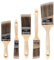 Pro Grade- Paint Brushes - 5 Piece Flat and Angle, Paint Brush for All Latex and Oil Paints & Stains - Home Improvement - Interior & Exterior Use Paint Brush