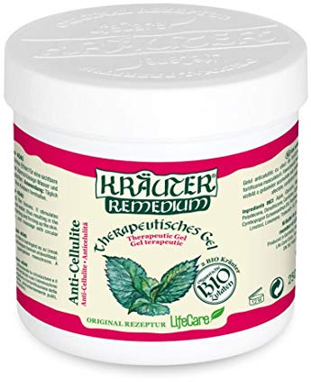 Kräuter® Anti-cellulitgel med BIO-mynta 250 ml