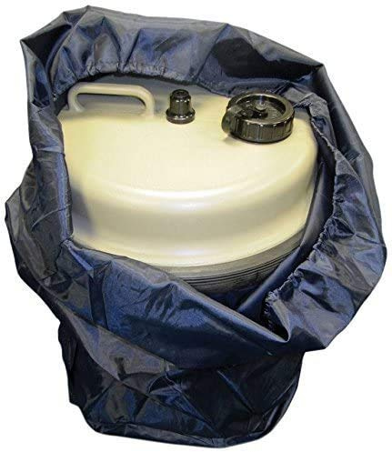 OLPRO Aquaroll Water Carrier Storage Bag – Heavy‑Duty 420D Nylon Waterproof Cover with Handles – Caravan & Motorhome Water Carrier Protection, Camping Accessory
