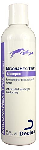 Dechra MiconaHex + Triz Shampoo for Dogs, Cats & Horses (8oz)