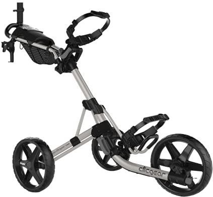 Clicgear 4.0 Unisex Trolley Gris, Talla Única