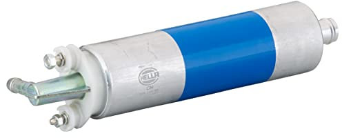 HELLA 8TF 358 146-301 Kraftstoffpumpe - elektrisch - mit Anbaumaterial - mit Crimpverbinder