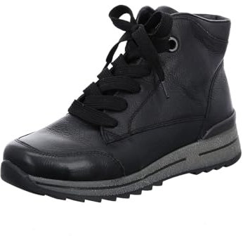 ARA Damen Osaka Sneaker, Schwarz, 7