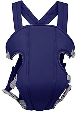 Mify Porte-bébé léger et Respirant - Réglable Face à l'intérieur et à l'extérieur pour Les Nouveau-nés et Les Tout-Petits, Charge maximale 15 kg