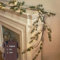Hairui beleuchtete Kiefer Girlande Batterie betrieben mit Timer 6FT 48 Lichtern, Weihnachtsgirlande mit Lichtern für Indoor Outdoor Home Holiday Dekoration