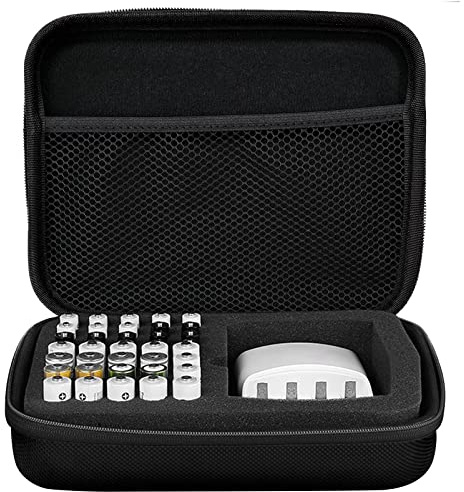 INHEMING Custodia per Organizer per Batterie, Organizzatore per Batterie AAA AA