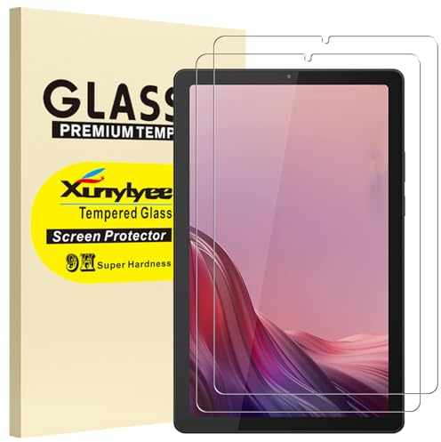 XunyLyee 2 Pack Screen Protector for Lenovo Tab M9 (9.0 Inch) TB-310FU