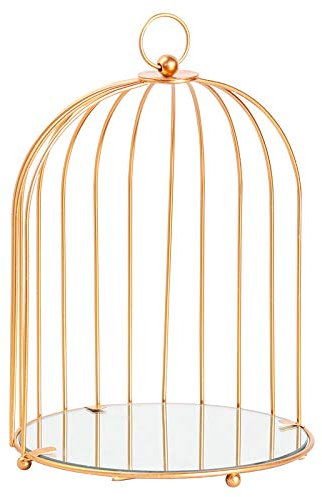 Correa ExhibicióN de La Torre del Almacenamiento del Organizador CosméTico del Maquillaje del Organizador de La ExhibicióN CosméTica Hecha del Metal con el Espejo