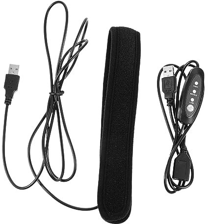 Artibetter Réchauffeur Objectif pour Appareil Photo USB Température Réglable Protège La Buée Gel