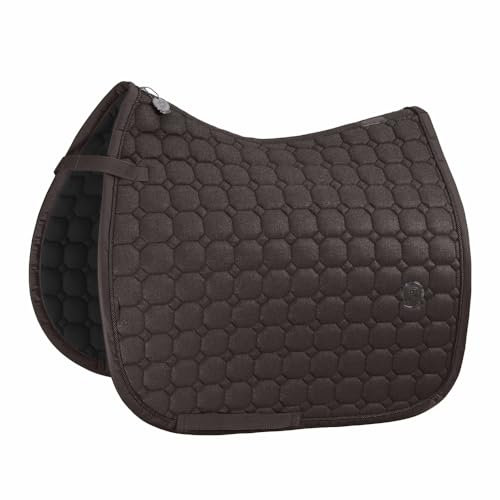 Eskadron Cotton Glitter braun - VS