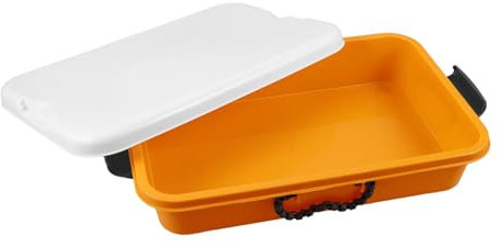 YARNOW Sandkasten Aufbewahrungsbox Abs Mit Deckel Tragbare Sandkastenbox Für Kinder Outdoor Spielzimmer Sandspielzeug