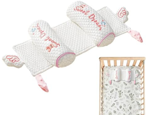 Almohada para la Cabeza de los Pequeños Ajustable, Transpirable y Lavable