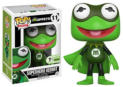 ECCC POP Muppets Superhero Kermit 2017
