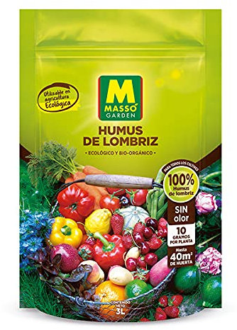MASSO Humus DE LOMBRIZ Saco 3L