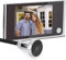 Video Door Viewer Peephole Camera, 3.5 Digital LCD 120 Degree Digital Electronic Peephole Doorbell Camera, Electronic Cat Eye Monitoring, Wireless Door Video Intercom for Home Security
