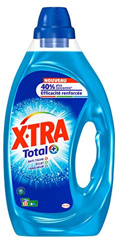 Xtra Liquide Linge Xtra Total+ 1.25L Blanc Linge Frais