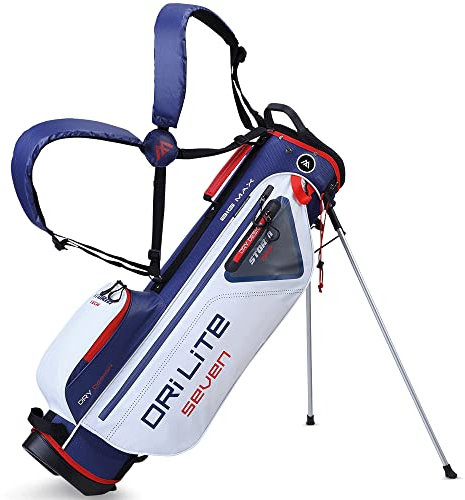 Big Max Standbag - Dri Lite 7, Neues Modell! Farbe White/Navy/red