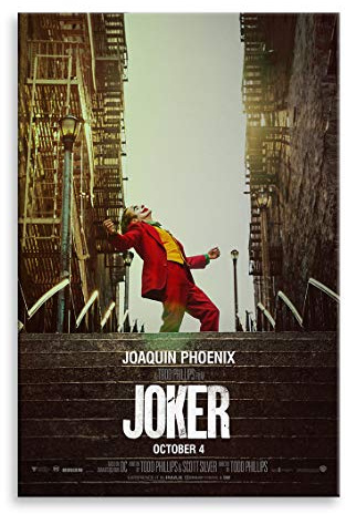 originaloops Cuadro Poster película Joker (60x40)