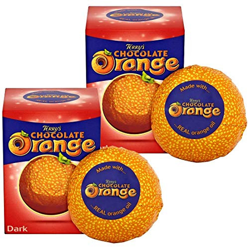 Terry's Chocolate Orange Dark 157g (Pack of 2)