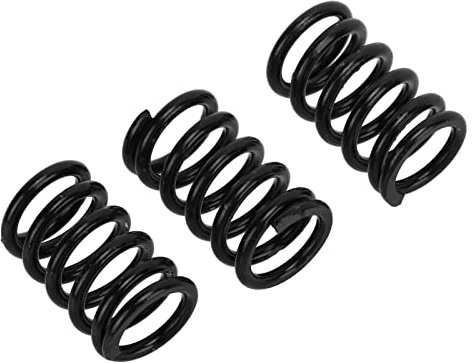 Tremolo Arm Tension Springs Metal Tremolo System Spring Replacement Guitar Bridge Spring Tremolo Springs Guitar Tremolo Bridge for Electric Guitars(Black)