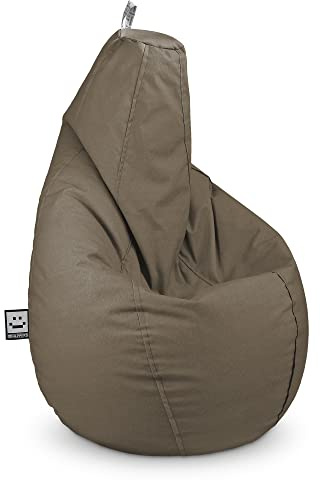 Happers Pouf géant Salon et Jardin Naylim Mat Sable XXL