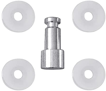 Puco 5 piezas universales de repuesto para olla a presión, accesorio sellador flotante para olla a presión eléctrica