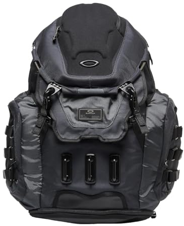 Oakley Mens Kitchen Sink Backpack, Graphite, One Size