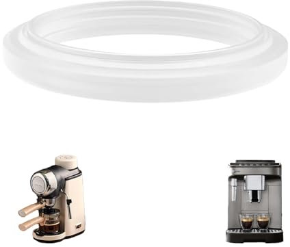Junta de Silicona Premium para Cafeteras | Sellado Hermético para EC680/EC685/EC850/860/DEDICA | Repuestos y Recambios Profesionales