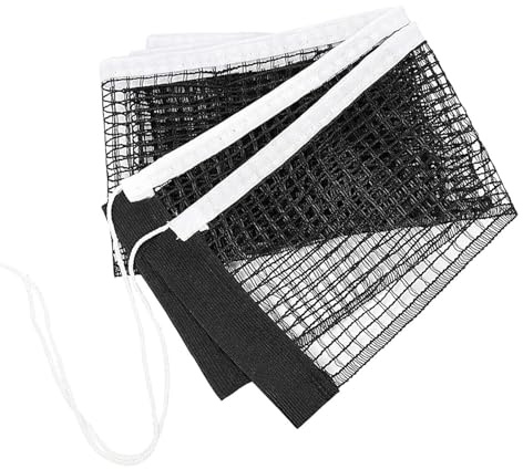 ChainYao Retractable Table Tennis Net, 175cm Adjustable Tension Ping Pong Net, No Tools Needed Fits Most Tables, Portable Foldable Design for Indoor Outdoor Home School Gym Camping Use