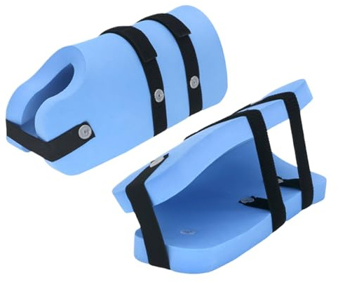 Water Sports Foam Float Ring Set - Water Aerobics Set | Adjustable Foam Swimming Arm Sleeves | All-Round Protection Fitness Workout Sets For Jogging, Jumping Jacks, Walking, Floatation Aid Pool Exerc