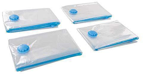 4 Stück Vakuum-Aufbewahrungsbeutel 1000 x 800 mm platzsparend 310515