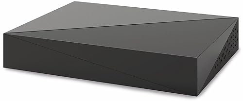 VU+ 620460 Zero 4K PVR Kit für Festplatten, 6,35 cm (2,5 Zoll), schwarz
