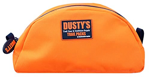 Southwestern Equine Dusty's - Borsa da sella, supporto per cellulare per sacco da sella, fodera isolante [versione impermeabile] (arancione fiammato)